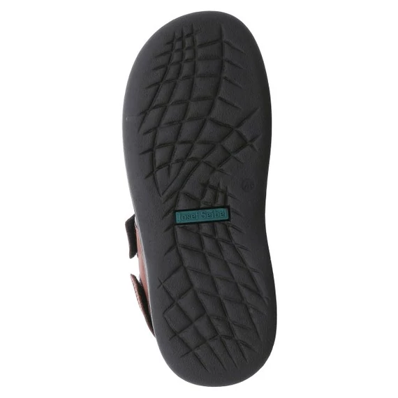 Josef Seibel barna bőr férfi szandál nagyméretben