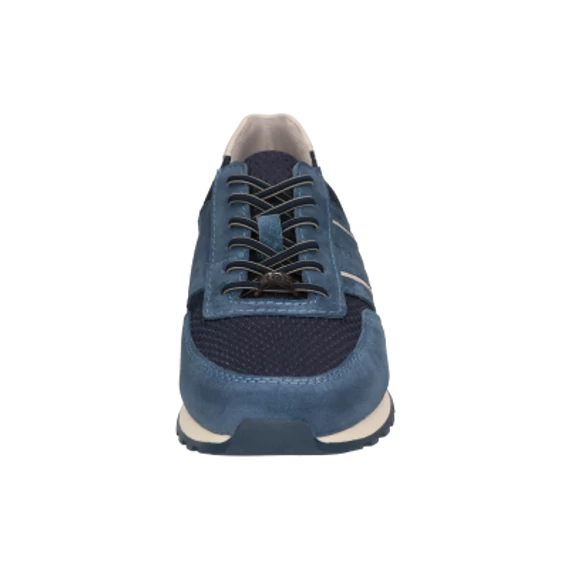 Bugatti sötétkék férfi cipő nagyméretben