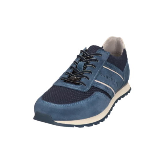 Bugatti sötétkék férfi cipő nagyméretben