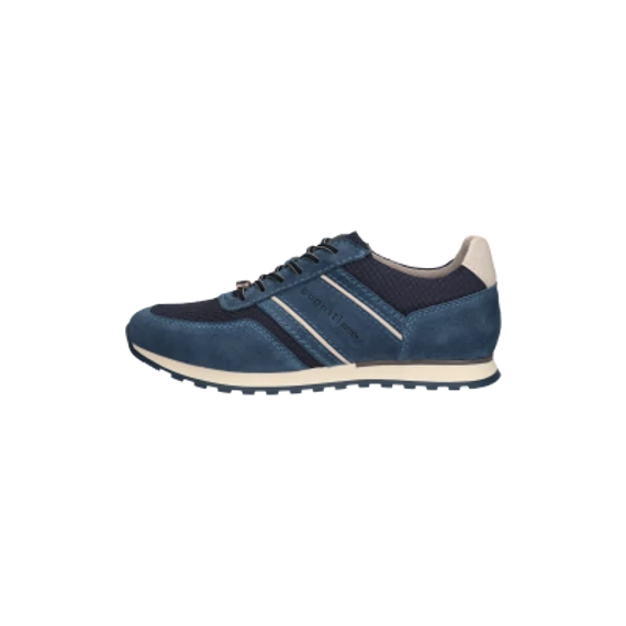 Bugatti sötétkék férfi cipő nagyméretben