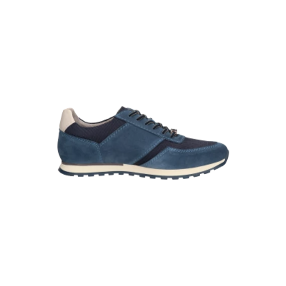 Bugatti sötétkék férfi cipő nagyméretben