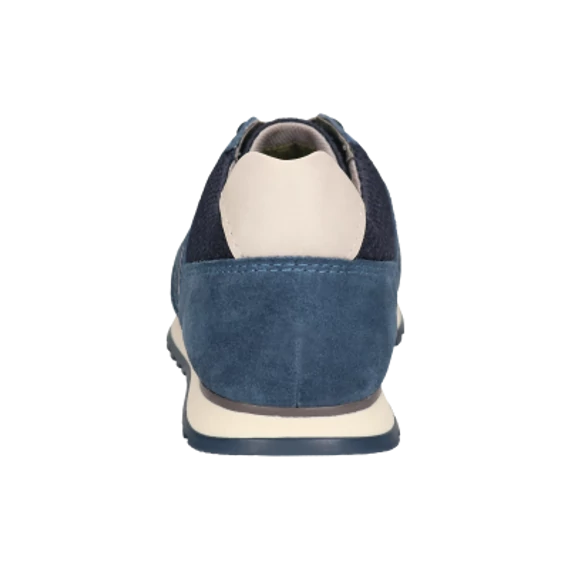 Bugatti sötétkék férfi cipő nagyméretben