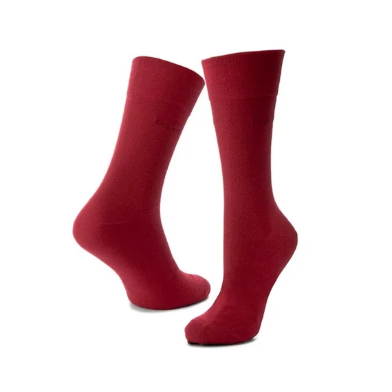 Bugatti piros férfi zokni nagyméretben