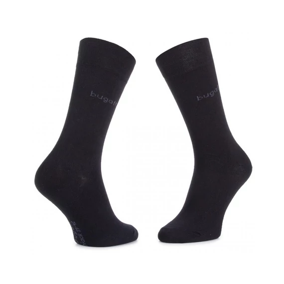 Bugatti sötétkék férfi zokni nagyméretben