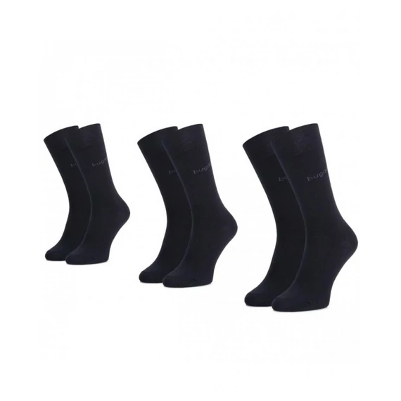 Bugatti sötétkék férfi zokni nagyméretben