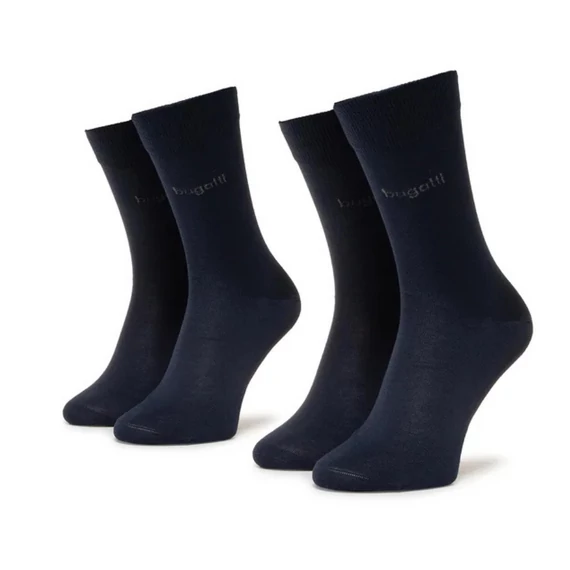 Bugatti sötétkék férfi zokni nagyméretben