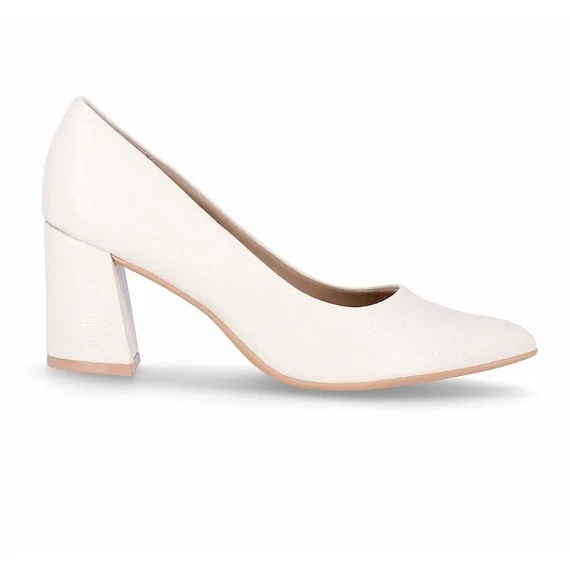 Piccadilly fehér magassarkú nagyméretben