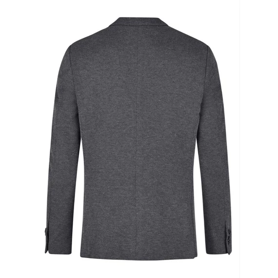 Calamar szürke zakó nagyméretben hátulról