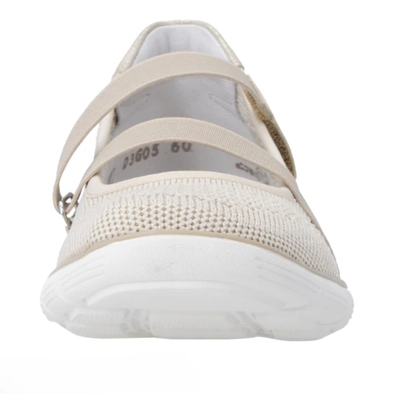 Remonte bézs női cipő nagyméretben