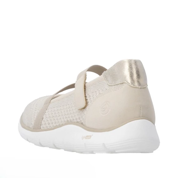 Remonte bézs női cipő nagyméretben