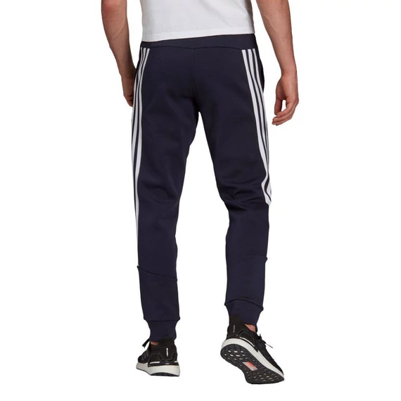 Adidas M FI 3S sötétkék nadrág nagyméretben