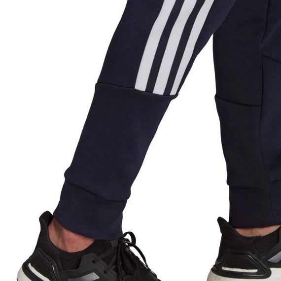 Adidas M FI 3S sötétkék nadrág nagyméretben