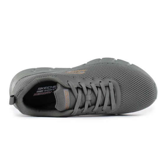 Skechers Bobs B Flex -  Zöld, férfi cipő nagyméretben