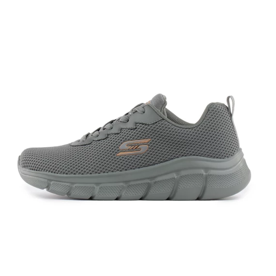Skechers Bobs B Flex -  Zöld, férfi cipő nagyméretben