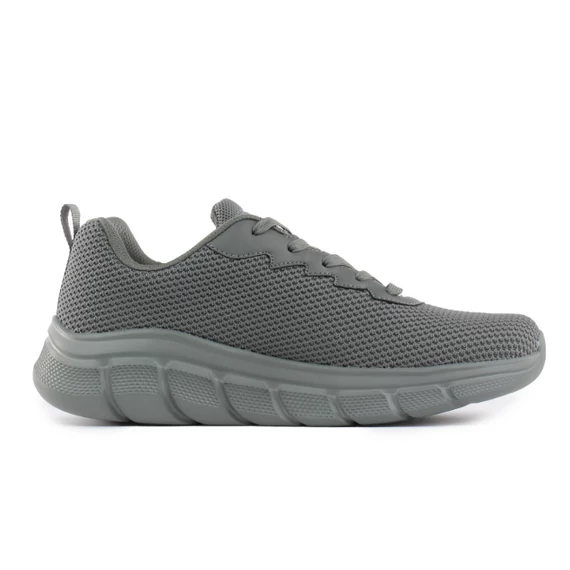 Skechers Bobs B Flex -  Zöld, férfi cipő nagyméretben