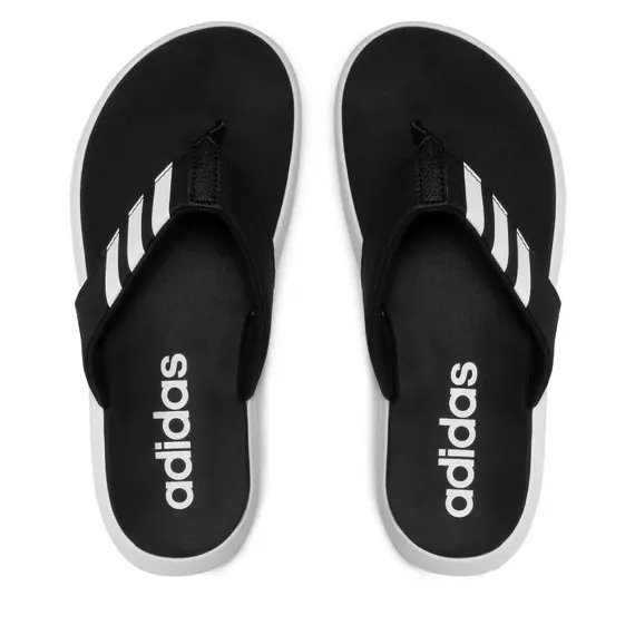 Adidas flip flop papucs fekete-fehér