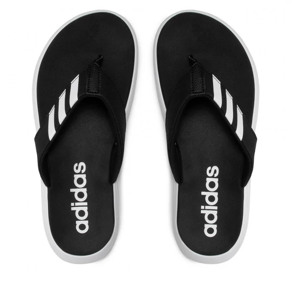 Adidas flip flop papucs fekete-fehér