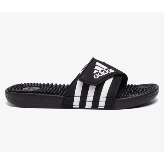 Adidas Adissage fekete papucs nagyméretben