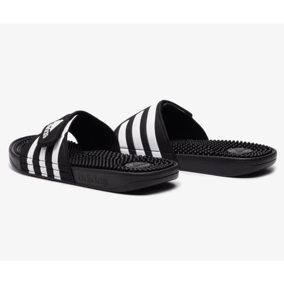 Adidas Adissage fekete papucs nagyméretben