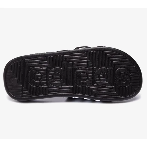 Adidas Adissage fekete papucs nagyméretben