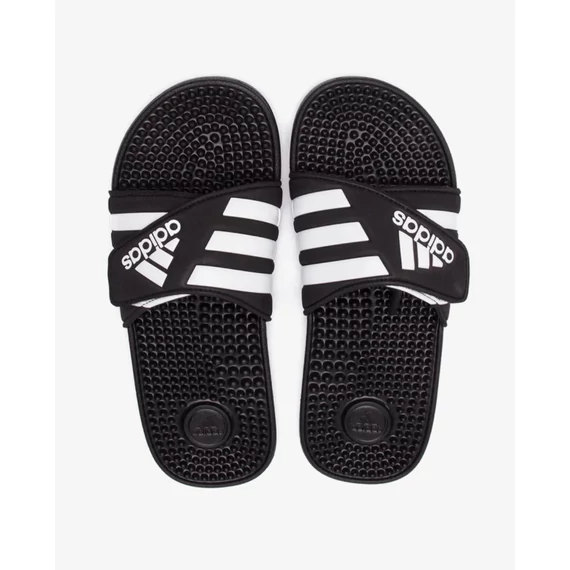 Adidas Adissage fekete papucs nagyméretben