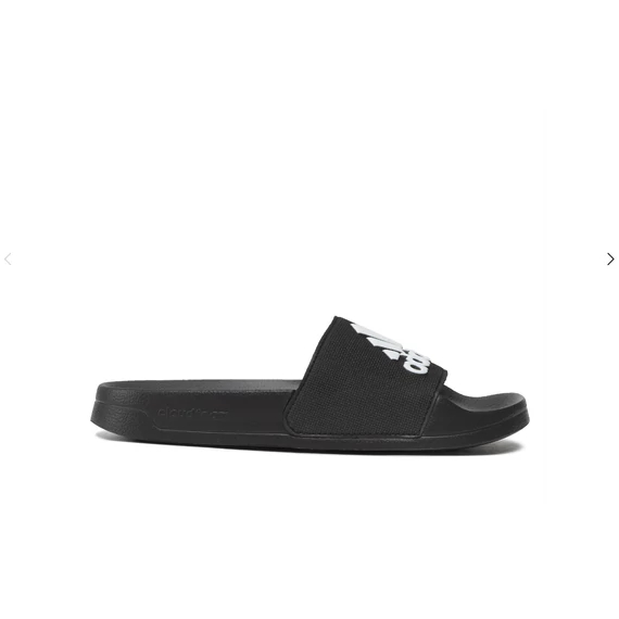 Adidas Adilette Shower fekete papucs nagyméretben