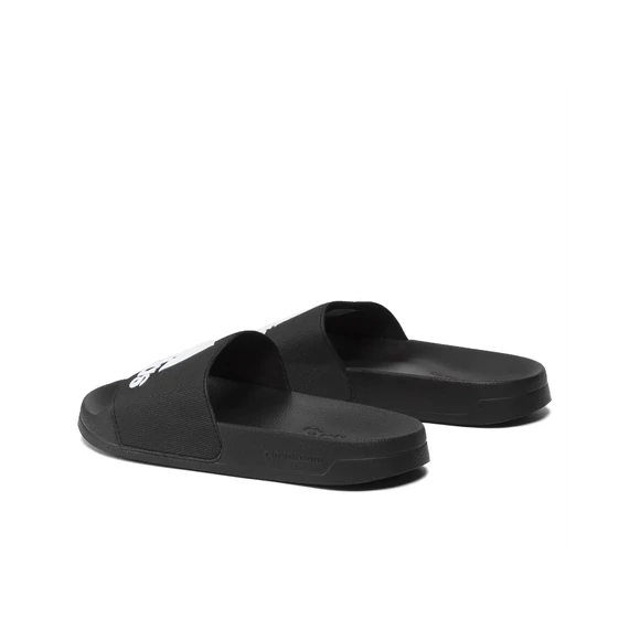 Adidas Adilette Shower fekete papucs nagyméretben