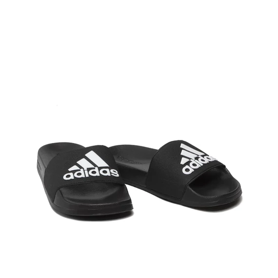 Adidas Adilette Shower fekete papucs nagyméretben