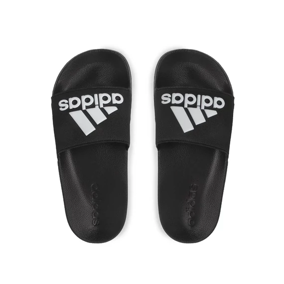 Adidas Adilette Shower fekete papucs nagyméretben