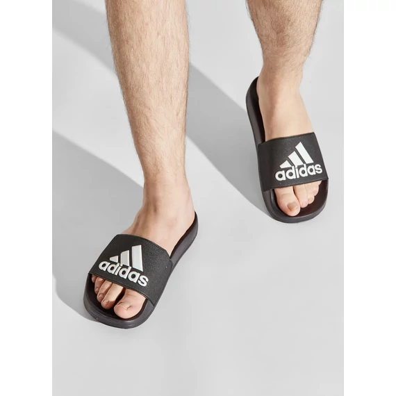Adidas Adilette Shower fekete papucs nagyméretben
