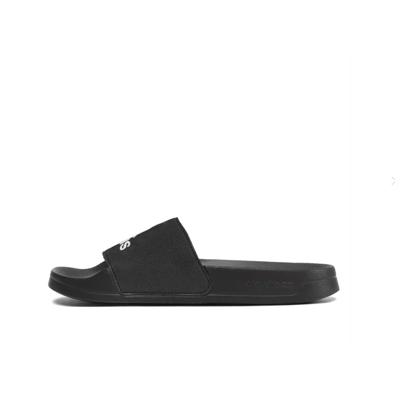 Adidas Adilette Shower fekete papucs nagyméretben