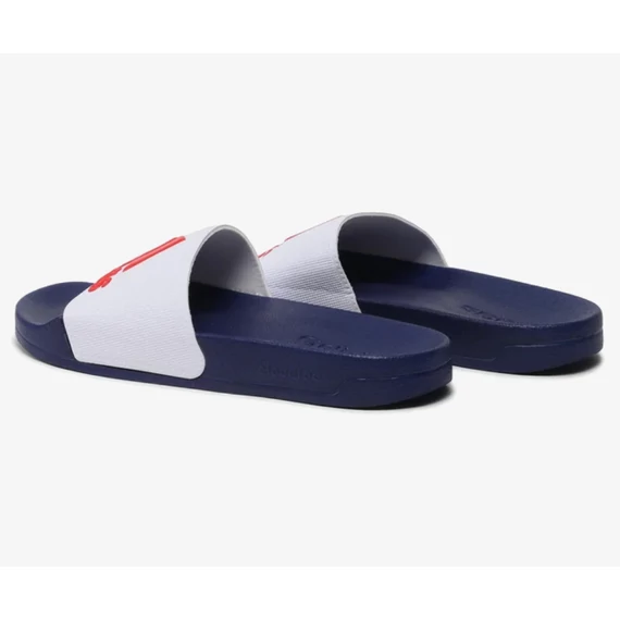 Adidas sötétkék papucs zuhanyozáshoz nagyméretben