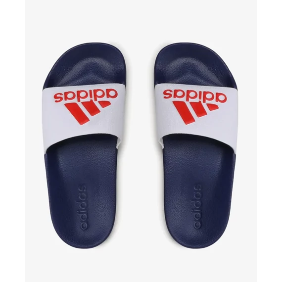 Adidas sötétkék papucs zuhanyozáshoz nagyméretben