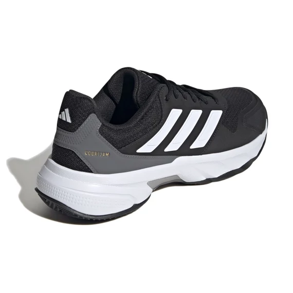 Adidas CourtJam Control 3 M CL fekete teniszcipő