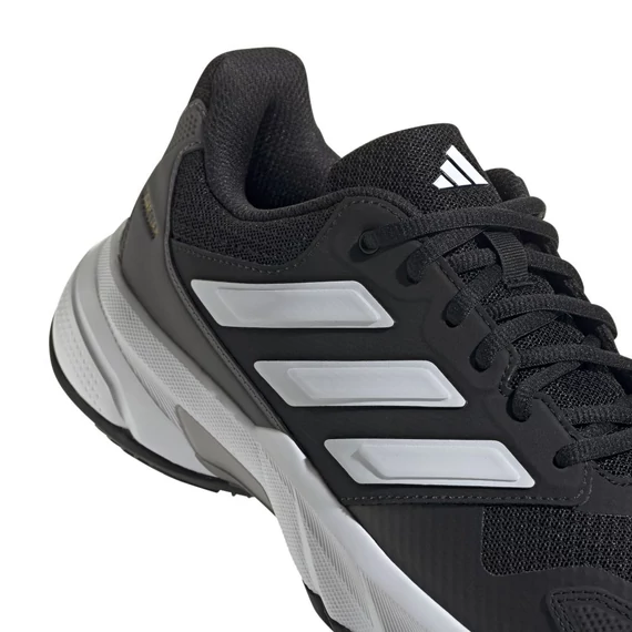 Adidas CourtJam Control 3 M CL fekete teniszcipő
