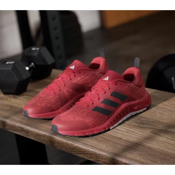 Adidas Everyset piros cipő nagyméretben