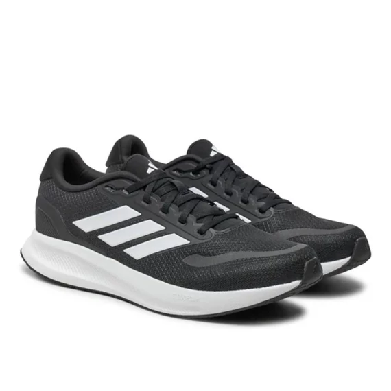 Adidas fekete férfi Runfalcon 5 cipő nagyméretben