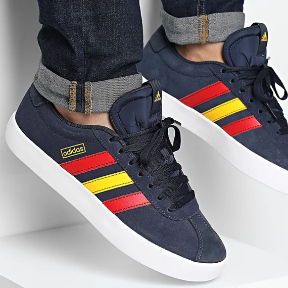 Adidas VL Court Legend kék, férfi cipő nagyméretben