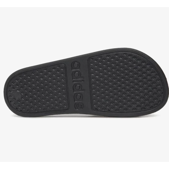 Adidas fekete papucs zuhanyozáshoz nagyméretben