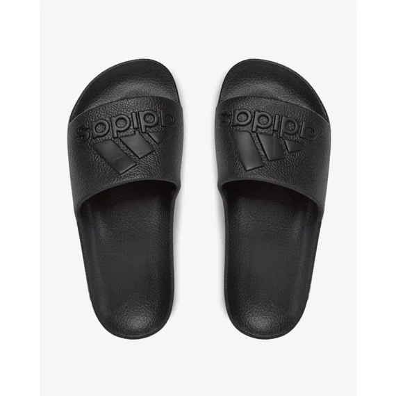 Adidas fekete papucs zuhanyozáshoz nagyméretben