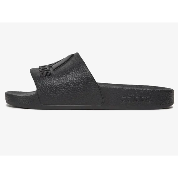 Adidas fekete papucs zuhanyozáshoz nagyméretben