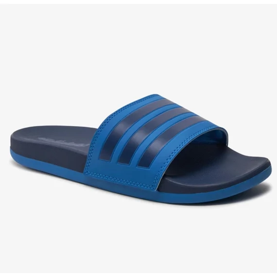 Adidas sötétkék papucs nagyméretben