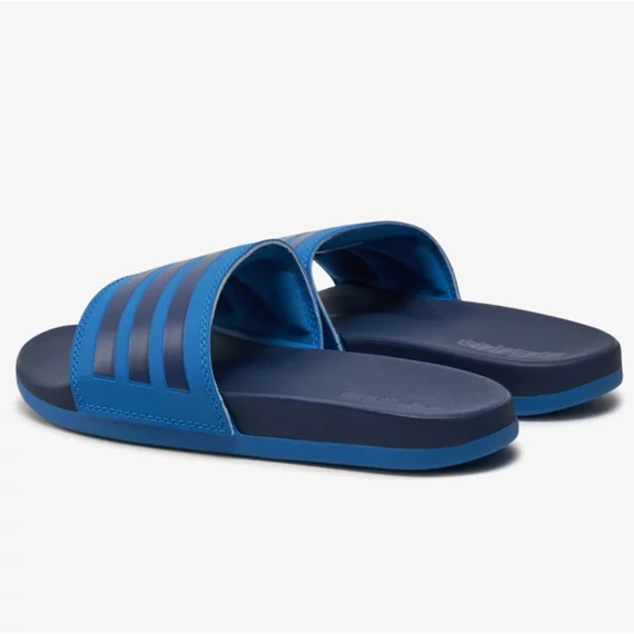 Adidas sötétkék papucs nagyméretben