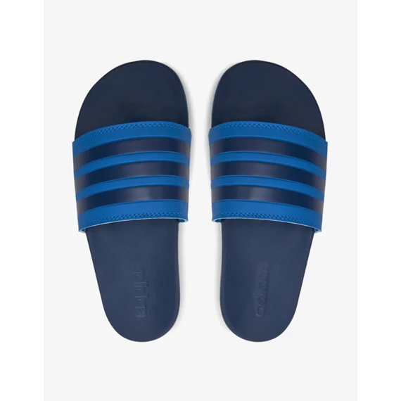 Adidas sötétkék papucs nagyméretben
