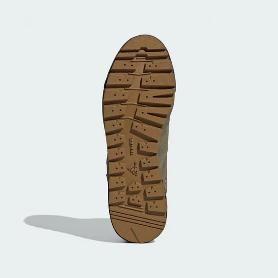 Adidas zöld magasszárú cipő nagyméretben vízálló, szélálló