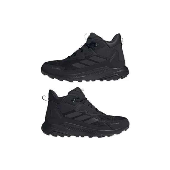 Adidas Terrex Anylander Climawarm fekete férfi túracipő nagyméretben 