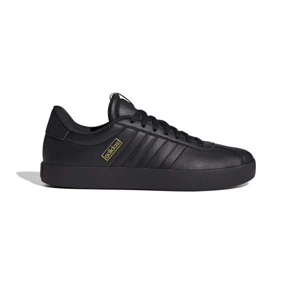 Adidas VL Court fekete, férfi cipő nagyméretben