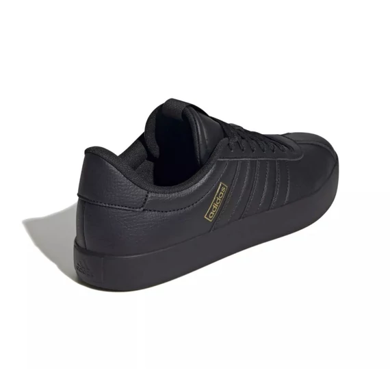 Adidas VL Court fekete, férfi cipő nagyméretben