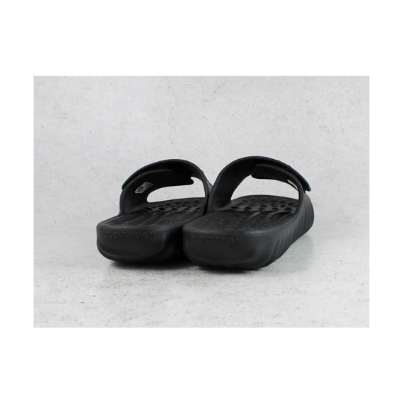 Adidas Adissage 360REC fekete tépőzáras papucs nagyméretben