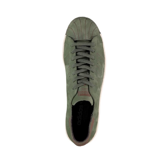 Adidas SUPERSTAR 80S DECON zöld nagyméretben